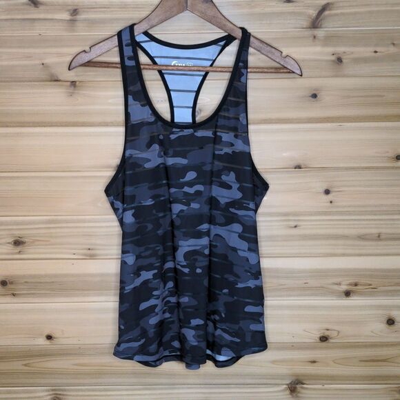 Zyia Black Camo Havana Tank Size Medium - Picture 2 of 10